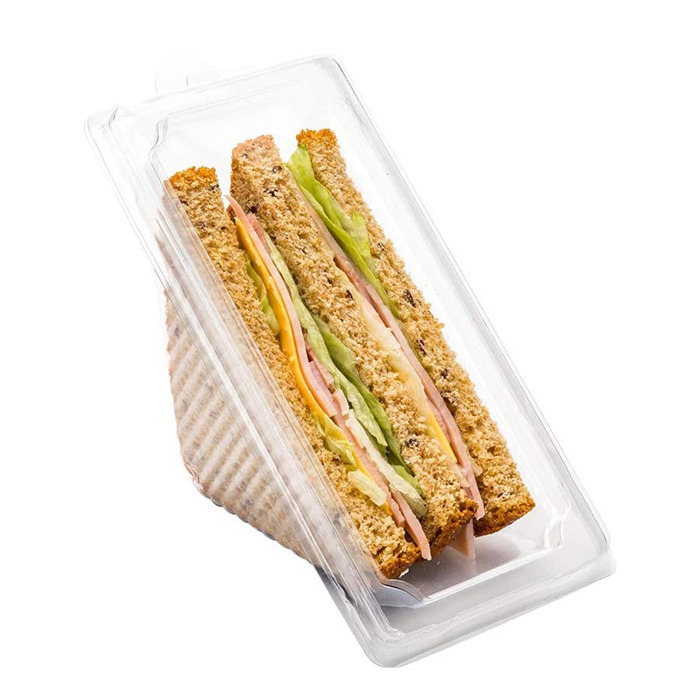 Wholesale Plastic Packing Wrap- Sandwich Box Packaging